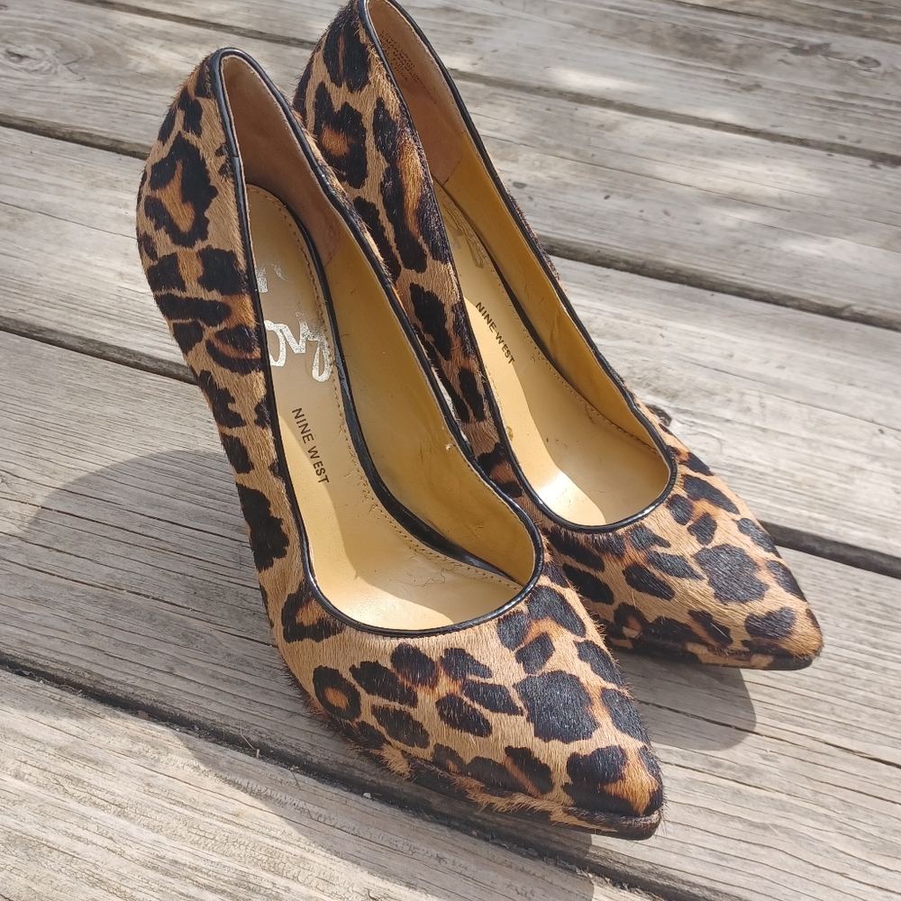 Nine West Heels EUC